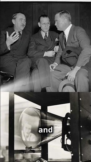 P-2 Farnsworth Vs Sarnoff. Invention of TV #sciencestories