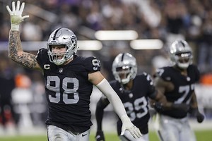 Raiders report: Former first-rounder added to practice squad