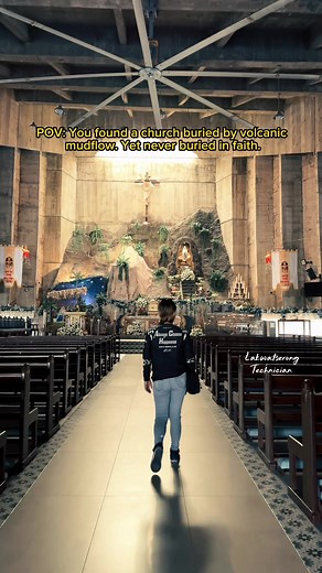 Discover the Sunken Church of Pampanga