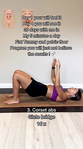 328K views · 3K reactions | C-section, Fupa, apron belly, Diastisis Recti, weak core / pelvic floor…. Try these 3 exercises 3 times a week or join me here  KimmyFitness: Restore Your Core -Exclusive 7-Day Flat Belly Challenge and let me teach you how to really get results ! #coreworkout #deepcore #diastasisrectiexercises #csectionrecovery #belly #flatbelly #flatstomach #fitover35 #coreworkoutforwomen | Kimmyfitness | Facebook