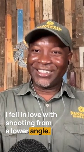 “I fell in love with shooting from a low angle" Watch the full interview here: https://bit.ly/Meet-The-Pro-Walter-Aaron In this episode, host Toby Jermyn chats to Botswana-born wildlife photographer and Pangolin photo host, Walter Aaron. Growing up in the heart of the Okavango Delta, Walter’s lifelong connection to nature led him to become a safari guide, where he discovered a deep passion for capturing the incredible wildlife around him. Today, he is a resident photo host in the Chobe, where he