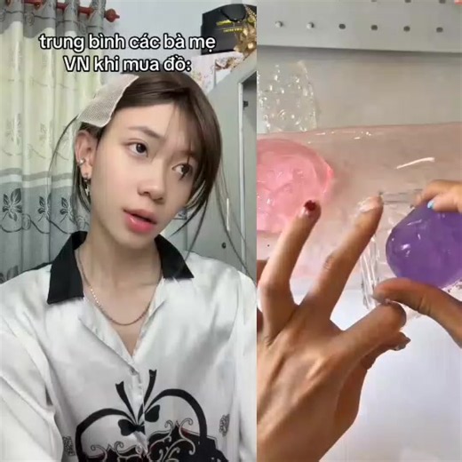 Trung bình các bà mẹ việt nam đi mua đồ || cre : a ri é #xh #fypシ #abcxyz #arie