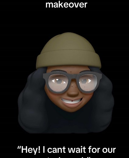 Nerdy Friend's Glow Up Makeover Journey