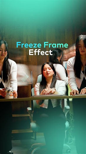 1.3K views · 13 reactions | Let's have FUN with FREEZE FRAME! 略 Do you know how to make this effect in Filmora?  Check out the Filmora Creator Hub for more video editing inspiration - link in bio! #FilmoraCreatorHub #MadewithFilmora | Wondershare Filmora Video Editor | Facebook
