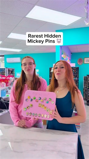 Have YOU ever seen these Hidden Mickey Disney trading pins? 🤔 These are some of the most RARE and uncommon sets that you could find on a trip to Pin HQ! ✨ From characters you only see in books, to some of the oldest and most unique sets, these are pins you’re sure to be on the hunt for! 🔍 To see all your favorite pins and PinFolio products like this in person, come visit us in store Monday-Saturday 11am-7pm and Sundays 12pm-6pm atPin HQ in Winter Garden, FL 📍 Plus mark your calendars for our 