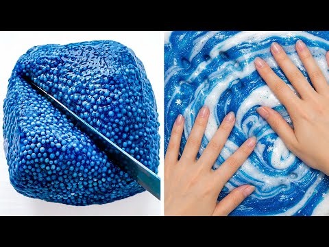12 hours Relaxing, Oddly Satisfying Slime 2025 – ASMR Sounds (No Music)
