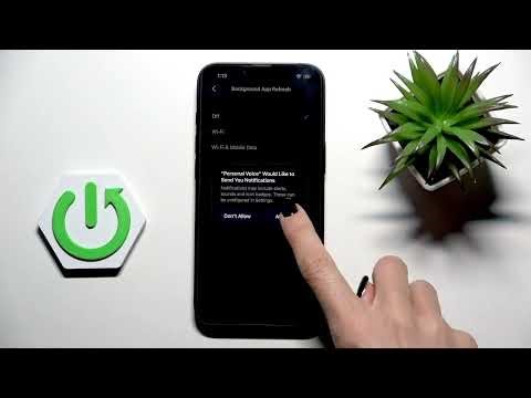 iPhone 17e – How to Enable Background App Refresh