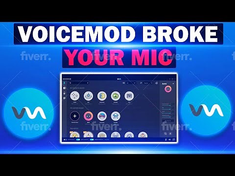 If Voicemod Broke Your Mic, Check This Out (Quick Fix)