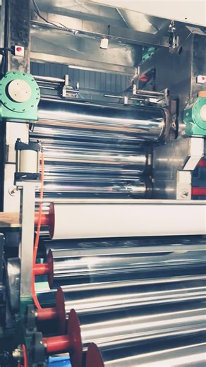 PVC sheet manufacturing