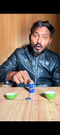 286K views · 3.4K reactions | Respect Battery Lemon and coin trick #Respect #Science #experiment #tiktok #tricks #lifehacks #trendingreel #fbyシvideo #diy | Vishal Sciencetech | Facebook