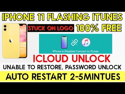 iPhone 11 Flashing Stuck on Apple Logo iPhone 11 iCloud Unlock iPhone 11 & 11 Pro: how to force DFU