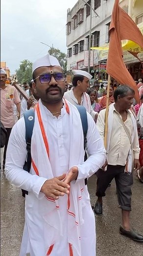 माऊलींचा पालखी प्रस्थान सोहळा 😍 #shortvideo #minivlog #palkhi2025