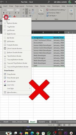 📊 Ctrl + T in Excel = Convert Data into a Table! #learnexcel #excel #dataextractor