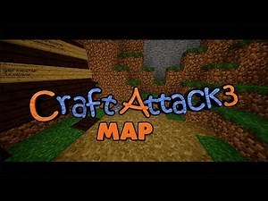 Craft Attack 3 Map ☆ Jetzt zum Download verfügbar!