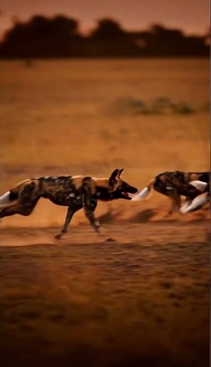 African Wild Dogs: The Art of Cooperative Hunting