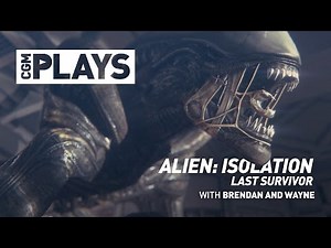 Let's Play Alien: Isolation Last Survivor
