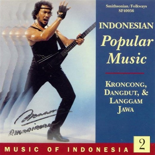 Orkes Kroncong Bintang Nusantara - Putri Gunung (excerpt)
