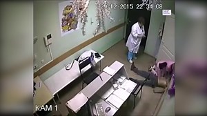 Shocking CCTV footage shows doctor punch patient who later dies