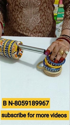 #beautiful handmade Lakh bangles set #simple and sobar designer bangles @aruna bangles