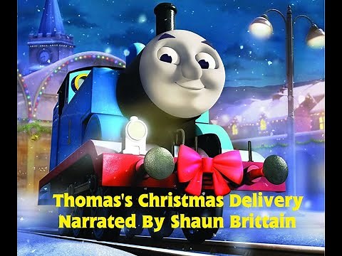 Thomas' Christmas Delivery 2021