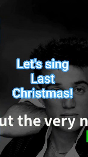 Last Christmas karaoke High Quality #karaoke