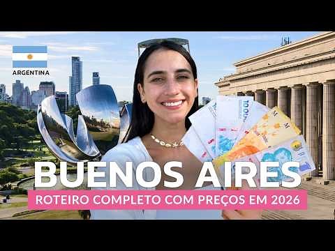 BUENOS AIRES 2026: COMPLETE ITINERARY WITH PRICES | WHAT TO DO | WHERE TO EAT | IS IT STILL WORTH...