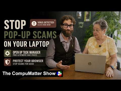 Stop Pop-Up Scams On Windows - Task Manager To The Rescue