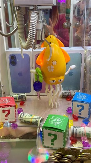 Hero Claw on Instagram: "Grab Every Prize Out of the Claw Machine - part 3 #clawmachine #arcade #prize"