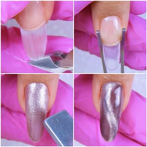 147K views · 765 reactions | Fiberglass nail extension tutorial! | MetDaan Fashion | Facebook