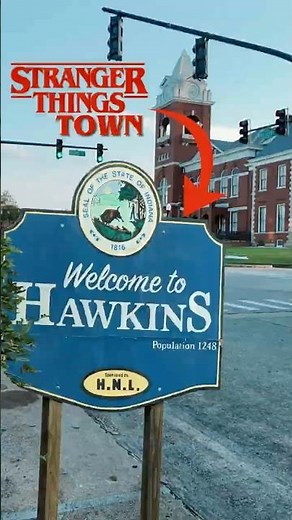 Stranger Things Filming Locations - Roadtrip