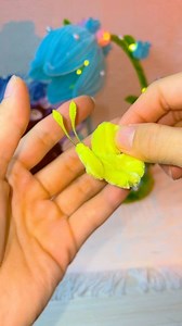 This is a handmade decorative flower lamp designed with soft glowing lights that create a calm and aesthetic atmosphere. Made using pipe cleaners, pearls, and fairy lights, this lamp is perfect for home décor, bedside lighting, or as a unique handmade gift. #HandmadeLamp #FlowerLamp #DIYDecor #HomeDecor #AestheticDecor | Crafty Videos