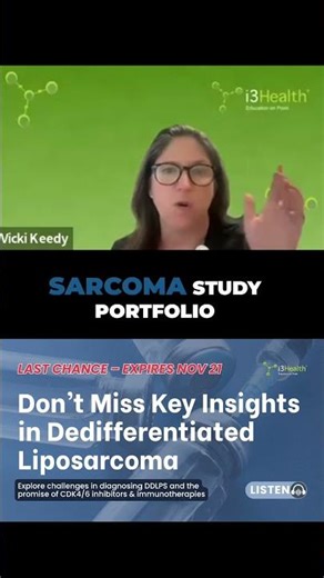 Dedifferentiated Liposarcoma: Clinical Trial Participation