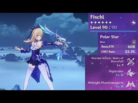 the day fischl became a 5 star character