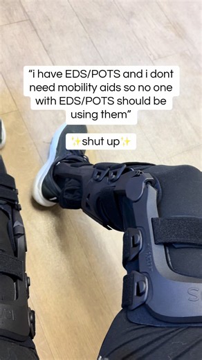ill take “dumbest health takes” for $200 #ehlersdanlos #POTS #mobilityaid #chronicpain #disability to laugh in your face