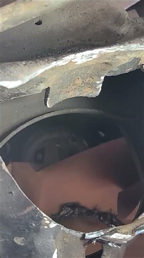 Cutting my ORIGINAL 1971 Chevelle SS454 frame