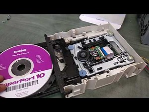 DVD writer Head cleaning. How to repair DVD/CD writer at home ?