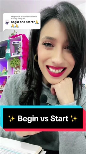 Begin vs Start: Differences and Usage in English Vocabulary