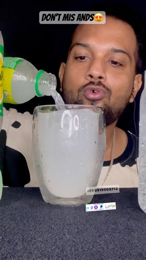 COLD ICED🥶🧊 NIMBUZ🍋🍸 #satisfying #sleep #asmr #drinksounds #shorts