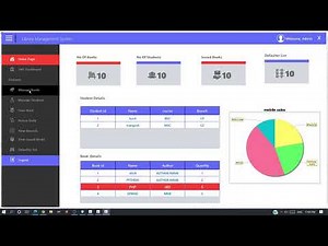 Library Management System in java - part 15| Full Project | Java and MySQL |Unique developer | 2021