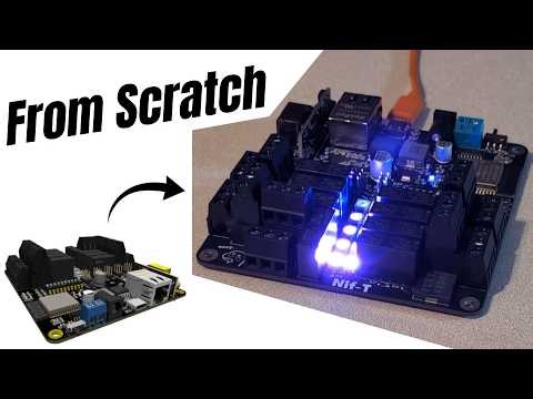 I Made an ESP32 Smart Home Control Board