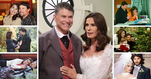 DOOL’S BEST COUPLES! Paying Homage to Bo & Hope Brady’s WILDEST Moments: The Good, Bad & The UNHINGED