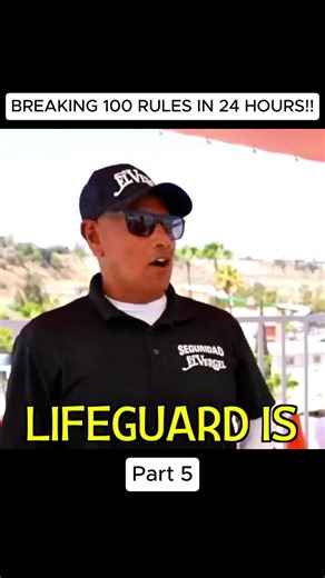 BREAKING 100 RULES IN 24 HOURS!!