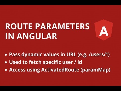 Angular Route Parameters Explained | Pass Dynamic Data in URL
