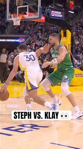 Steph got the TUFF bucket on his former Splash Bro 💧