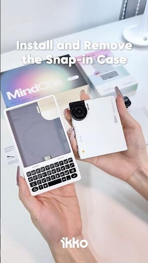 iKKO MindOne: Keyboard & DAC 🔥 Snap-in Case Unboxing