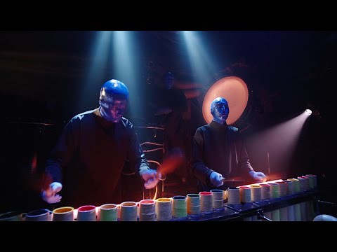 Blue Man Group Ode to AUDIO Album Music Video 💿 💙