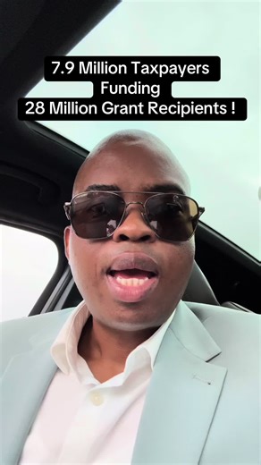 South Africa's Unsustainable Tax Burden: Funding Grants with a Shrinking Taxpayer Base We discuss the concerning situation in South Africa where only 7.9 million taxpayers are funding 28 million grant recipients. The government is spending R422 billion on social grants, with less than 1 million taxpayers paying over 60% of personal income tax. This unsustainable burden is leading to increased taxes and pressure on higher-income earners, which could result in more people and businesses leaving th