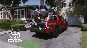 Toyota TV Spot, 'Tailgate Party: RAV4 & Tacoma' [T1]