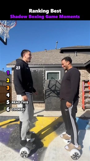 Ranking Best Shadow Boxing Game Moments