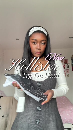 Hollister Try-On Haul: Outfit Inspiration and More